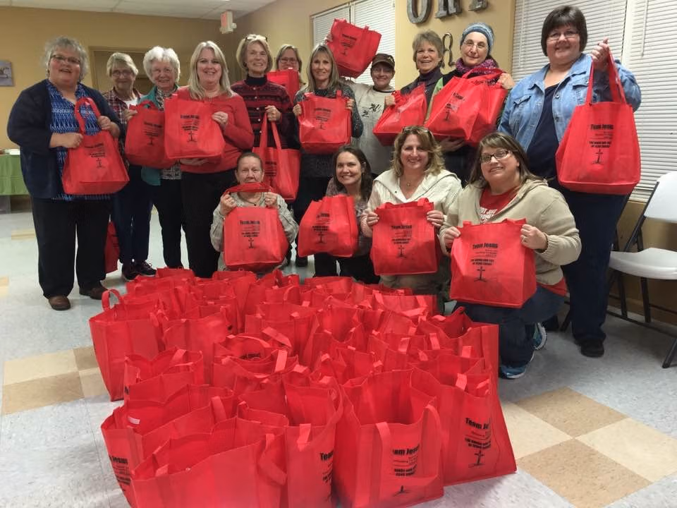 Christmas Supply Bags for Homeless