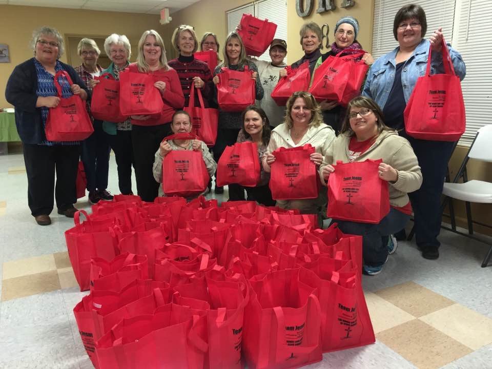 Christmas Supply Bags for Homeless